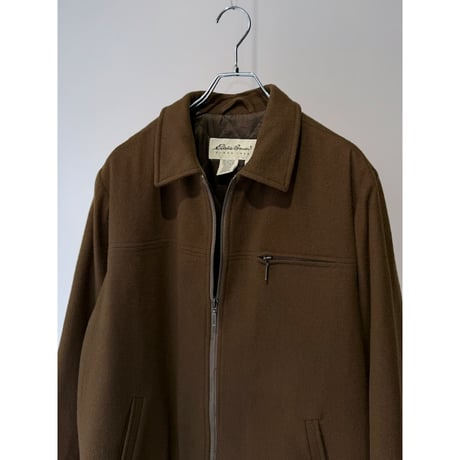 1990's-2000's "Eddie Bauer" Wool Sport Jacket