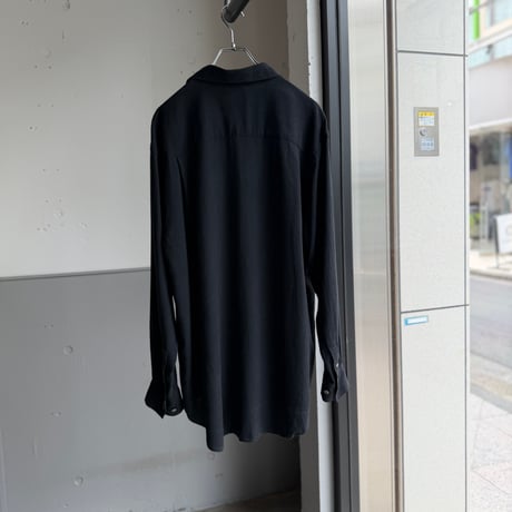 2000's Silk / Cotton fabric long sleeve shirt