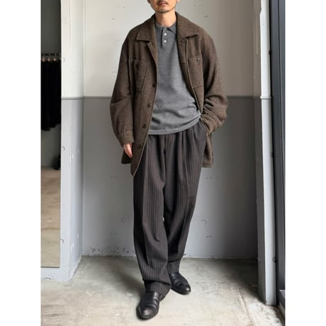 1990's-2000's Wool Blend Relaxing Tailored Jacket