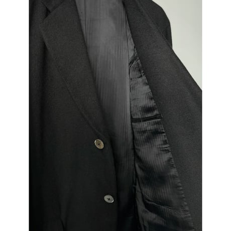 1980's Cashmere Fabric Tailored Jacket