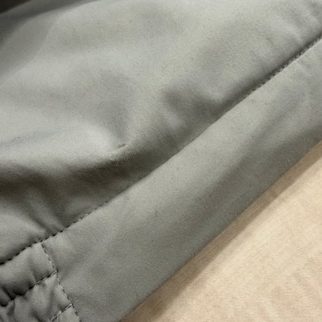 2000's "Zegna Sport" Light shell & jersey liner zip-up jacket