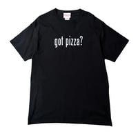 2000's "MYSTIC pizza" 「got pizza?」 Printed Tee
