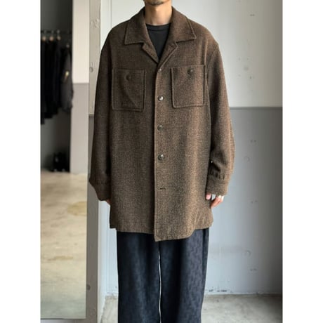 1990's-2000's Wool Blend Relaxing Tailored Jacket