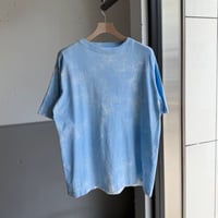 1990's Skyblue Overdyed Tee