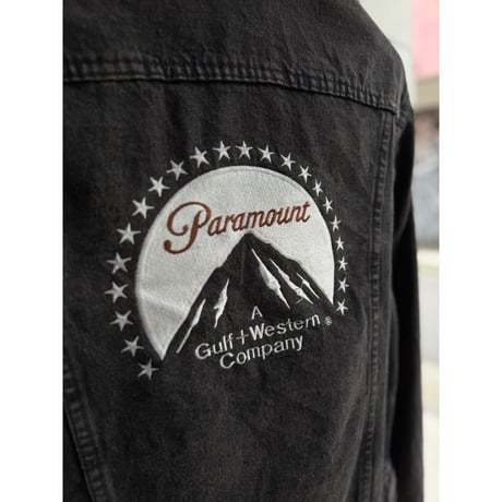 1980's "U2 RATTLE AND HUM" Promotion by Paramount Pictures denim trucker jacket
