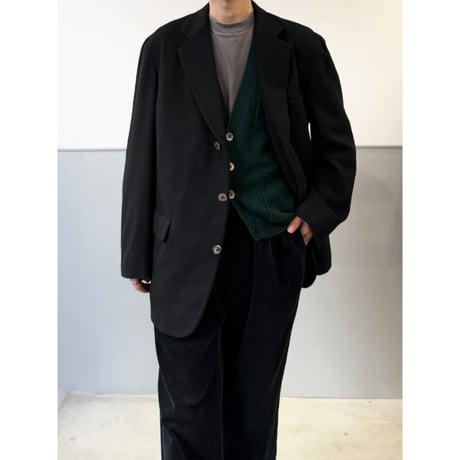 1980's Cashmere Fabric Tailored Jacket