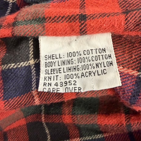 1980's-1990's Corduroy Harrington Jacket
