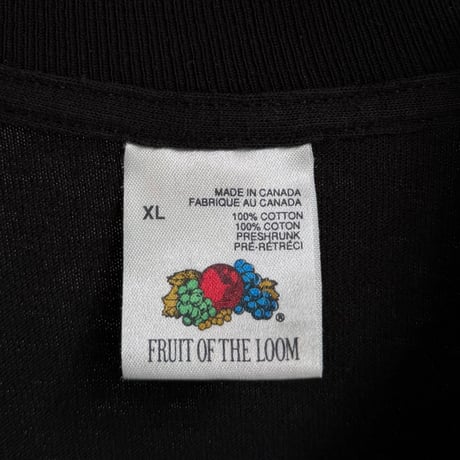 1990's "FISCAL KNOWLEDGE" HEAD Printed Tee