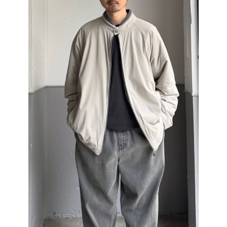 2000's "Zegna Sport" Light shell & jersey liner zip-up jacket