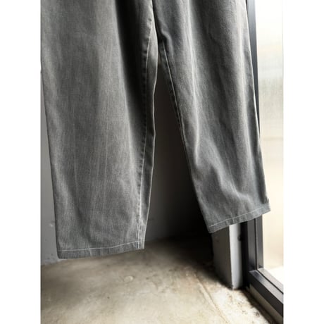 1990's "THE TERRITORY AHEAD" Faded cotton 3pocket relaxing pants