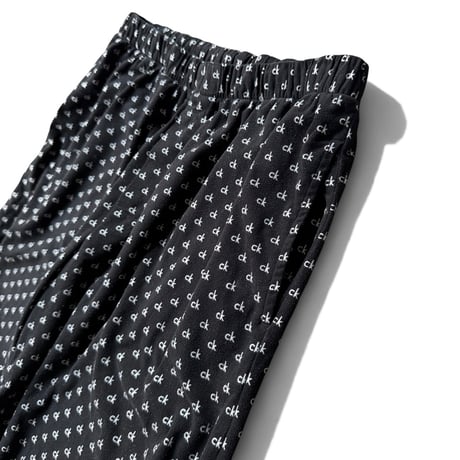 2000's "Calvin Klein Sleepwear" Logo printed 2pocket relaxing pants
