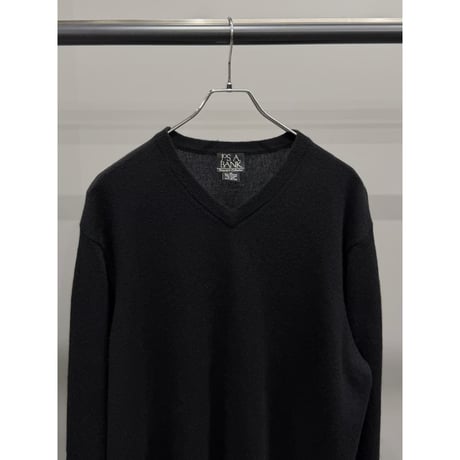 2000's〜 V-necked Cashmere Knit Sweater