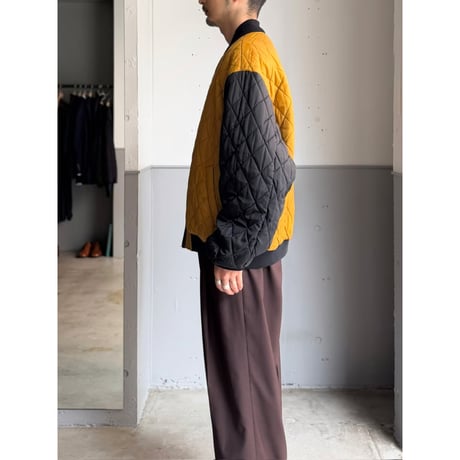 1990's Double face nylon shell padding jacket