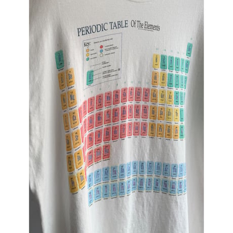 1990's "Cotton Expressions" PERIODIC TABLE Prited Tee