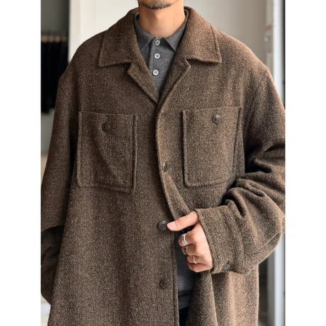 1990's-2000's Wool Blend Relaxing Tailored Jacket