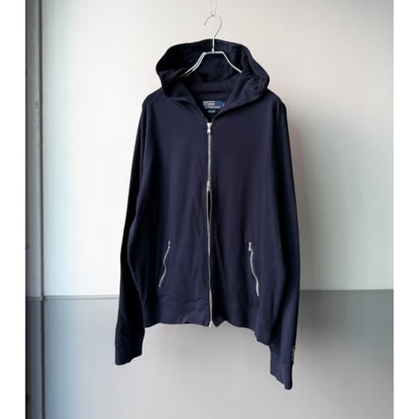 2000's "Polo by Ralph Lauren" Double Zipper Cotton Hoodie