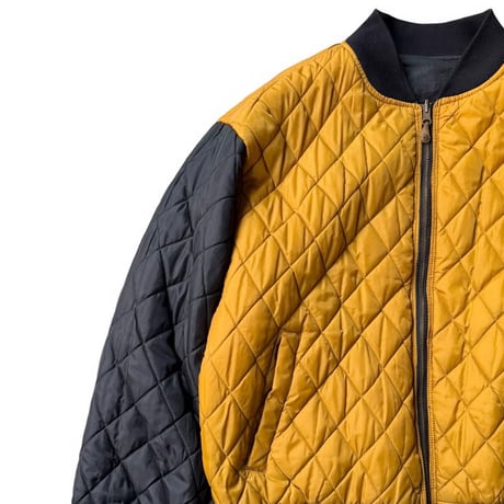 1990's Double face nylon shell padding jacket