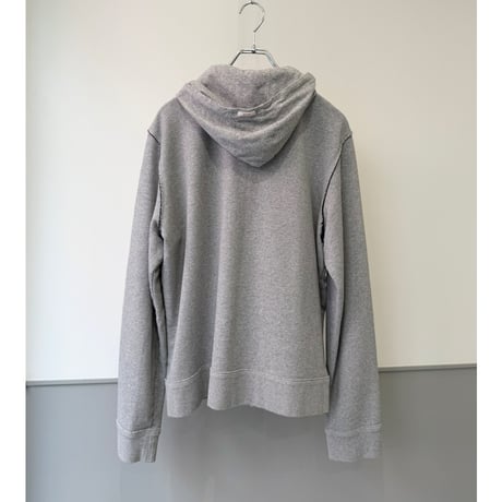 "BOSS ORANGE" Detachable design sweat jacket