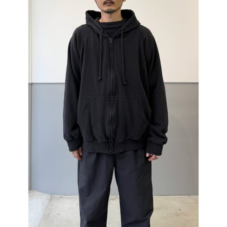 1990's "puritan" Thermal lined zip up hoodie