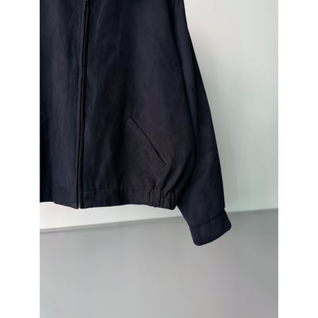 1990's Micro polyester suede drizzler jacket