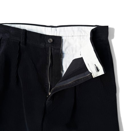 1990's-2000's "Polo by Ralph Lauren" Wide-Wale Corduroy 2tuck Slacks Pants