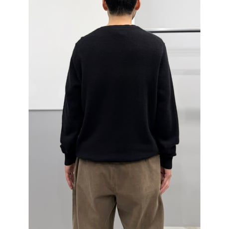 V-necked 2PLY Cashmere Knit Sweater