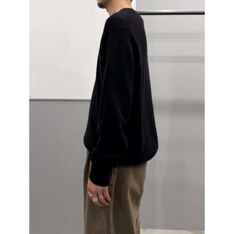 2000's〜 V-necked Cashmere Knit Sweater
