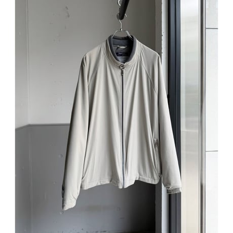 2000's "Zegna Sport" Light shell & jersey liner zip-up jacket
