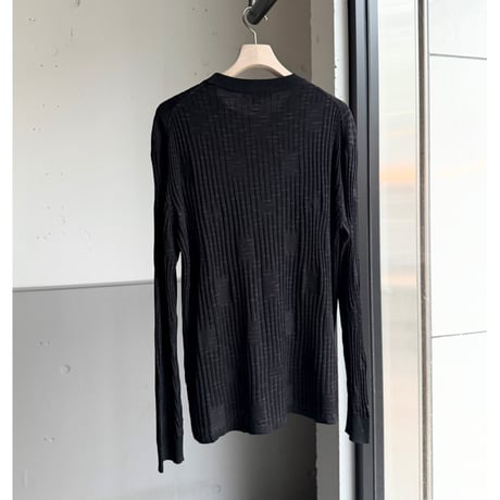 2000's "JHANAE BARNES" Silk blend knit sweater