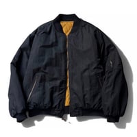 1990's Double face nylon shell padding jacket