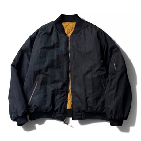 1990's Double face nylon shell padding jacket