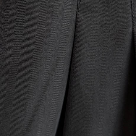 2000's Rayon blend 2tuck slacks pants