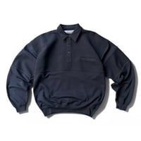 1990's Switching fabric jersey pullover shirt