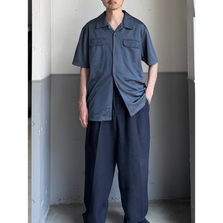 2000's "NIKE ACG" DRI-FIT open collar short sleeve shirt