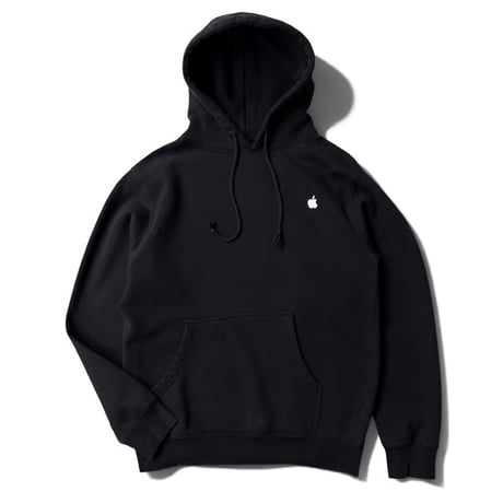 "Apple" Official uniform sweat hoodie