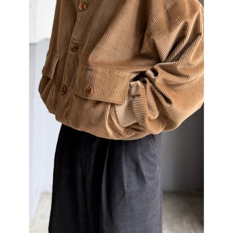 1990's ENGLAND MADE Type A-1 corduroy jacket