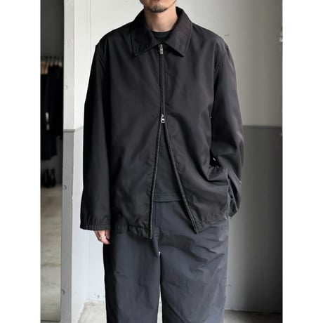 2000's "GUESS" Double zipper drizzler jacket