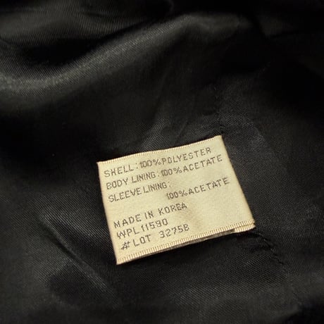 1990's Micro polyester suede drizzler jacket