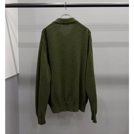 1990's-2000's "Neiman Marcus" Cashmere Knit Pullover Shirt