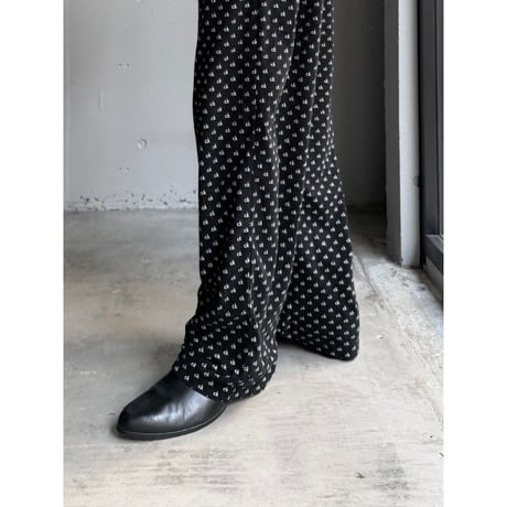 2000's "Calvin Klein Sleepwear" Logo printed 2pocket relaxing pants