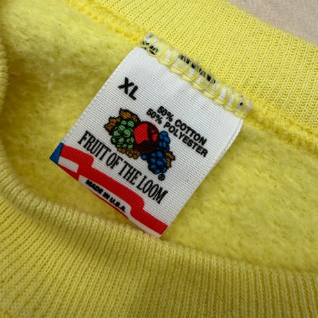 1990's USA MADE "THE TAMING OF THE SHREW" Printed sweat shirt