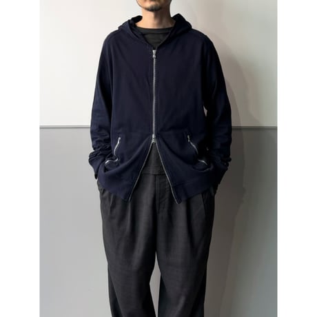 2000's "Polo by Ralph Lauren" Double Zipper Cotton Hoodie