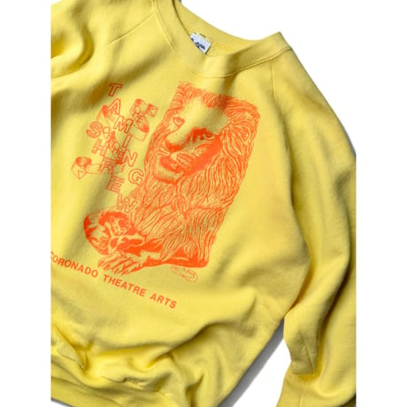 1990's USA MADE "THE TAMING OF THE SHREW" Printed sweat shirt