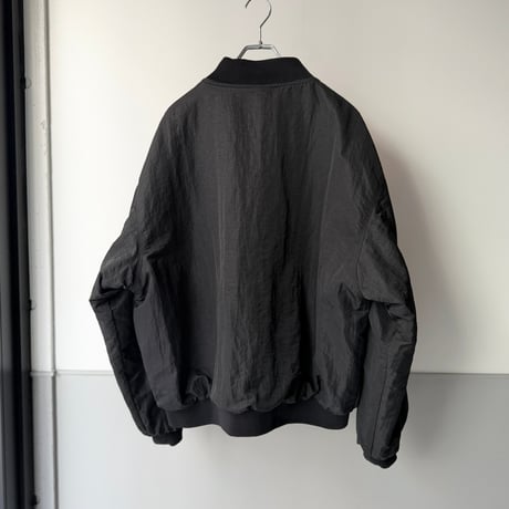 1990's Double face nylon shell padding jacket