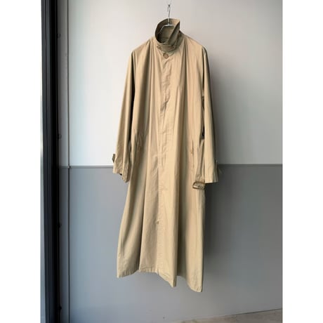 1990's "Polo by Ralph Lauren" One Panel Sleeve Cotton Long Coat