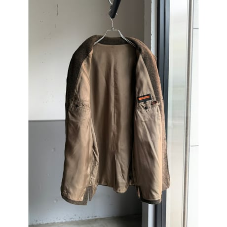 1990's-2000's Wool Blend Relaxing Tailored Jacket