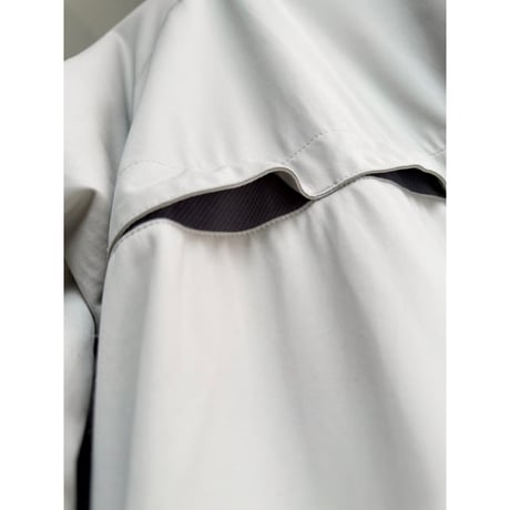2000's "Zegna Sport" Light shell & jersey liner zip-up jacket