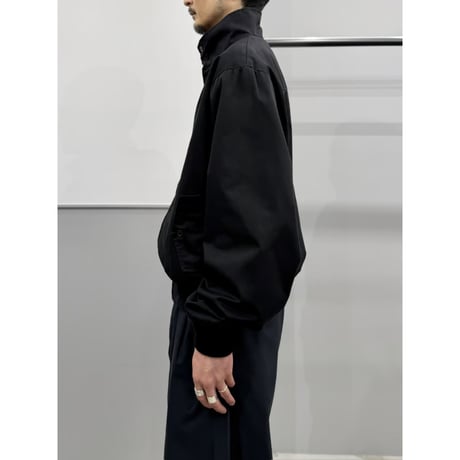 2000's〜Black Color Harrington Jacket