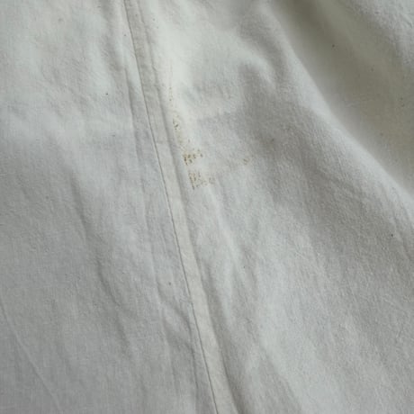 1980's-1990's Switching design wide & short silhouette short sleeve shirt