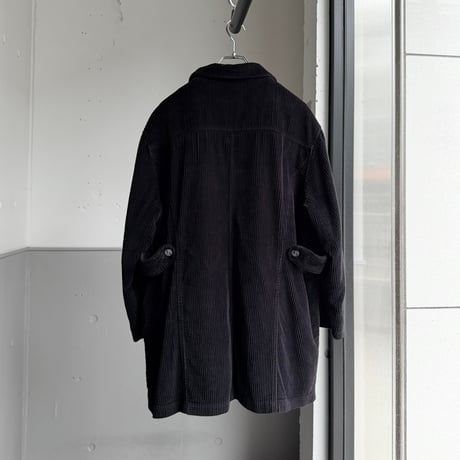 1990's Wide-wale corduroy jacket with detachable liner
